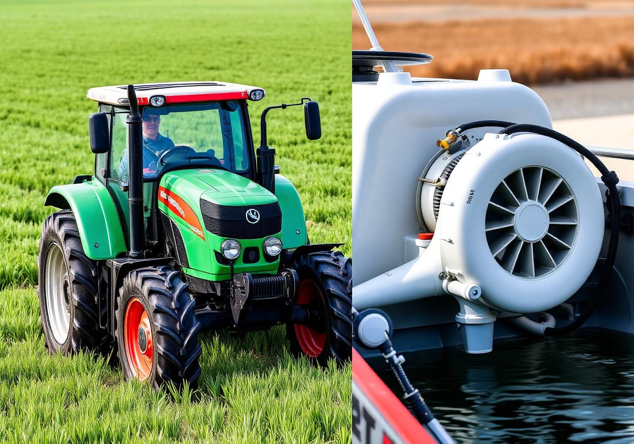 Agrícola y Marino